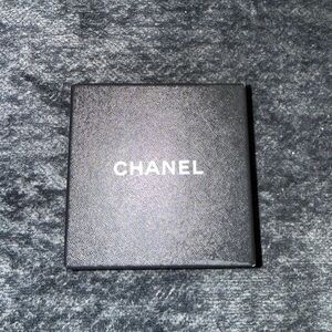 CHANEL Black Textured Box